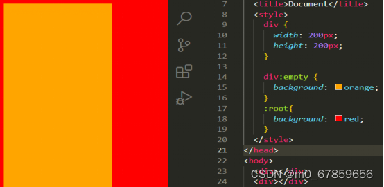 CSS选择器分类大全