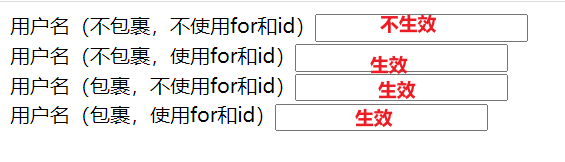 form基础表单总结