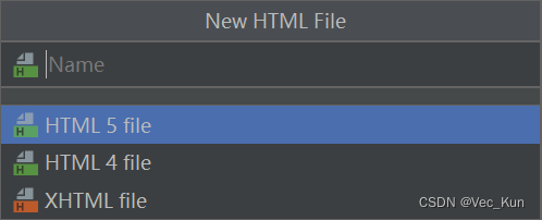 HTML与PyCharm