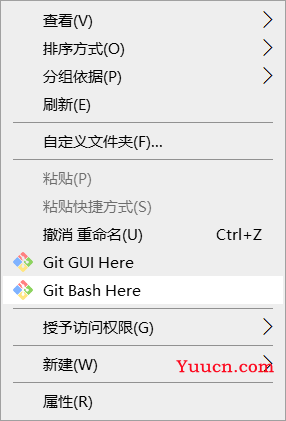 git的详细操作