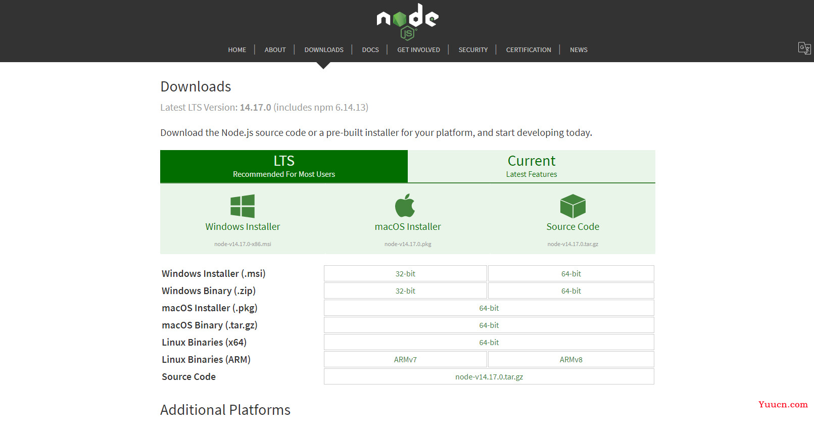 nodejs安装win7，详细步骤