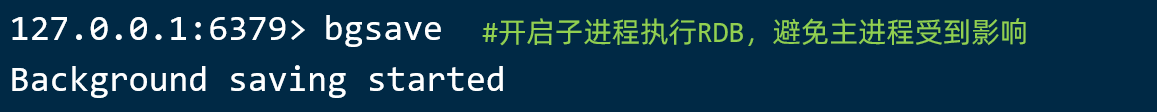 Redis的两种持久化方案 RDB & AOF