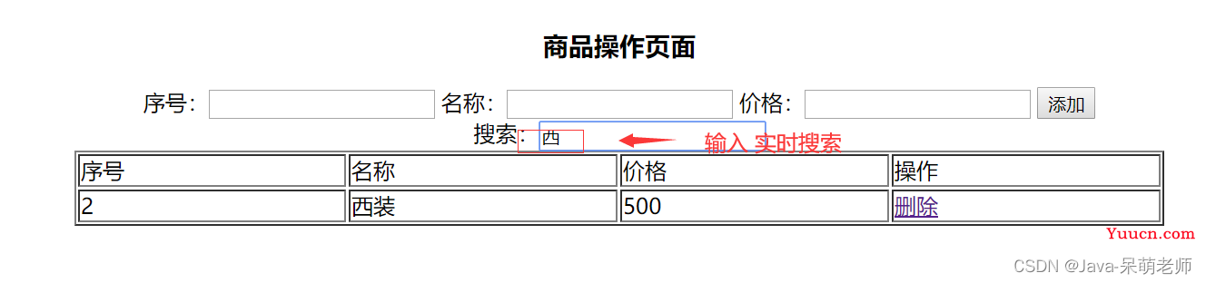 vue数据双向绑定