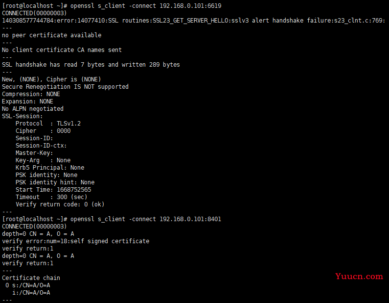 TLS版本及CipherSuites确认及设置