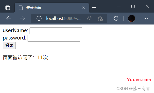 Java学习day3——Javaweb登录页面设计（1）（含JSP代码）