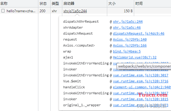 F12-开发者工具常用操作与使用说明之网络network