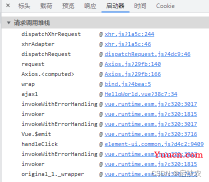 F12-开发者工具常用操作与使用说明之网络network