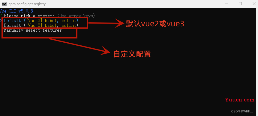 Vue的安装及使用教程【超详细图文教程】