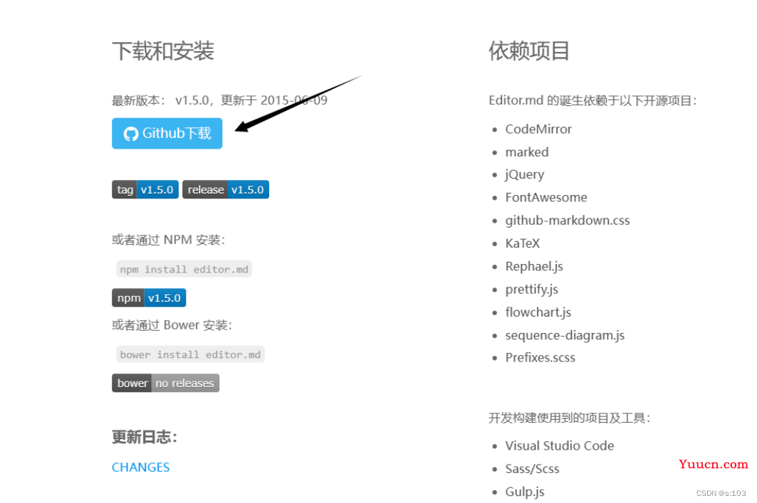 前端综合项目-个人博客网页设计