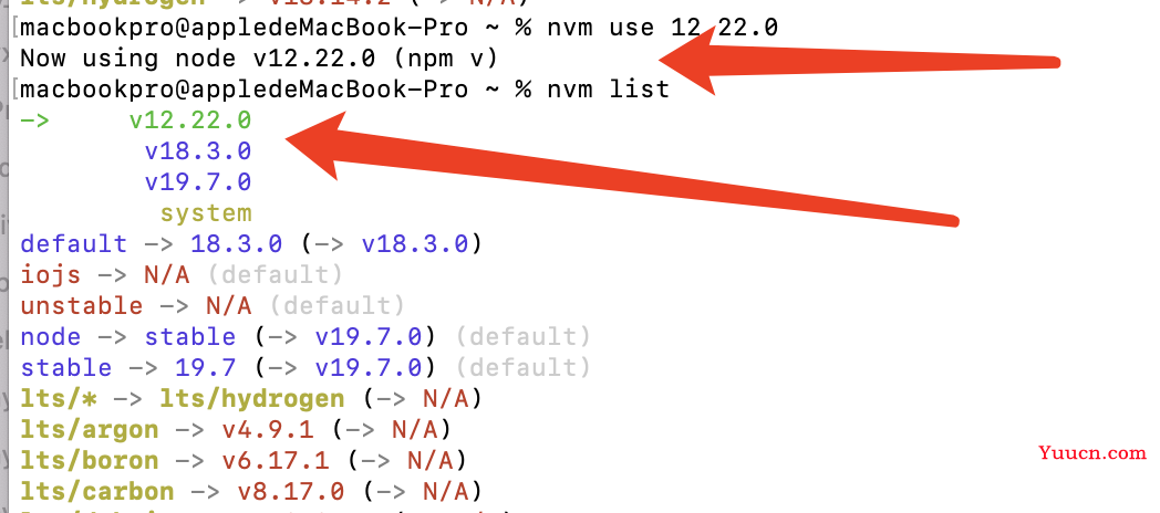 解决 node 版本冲突问题