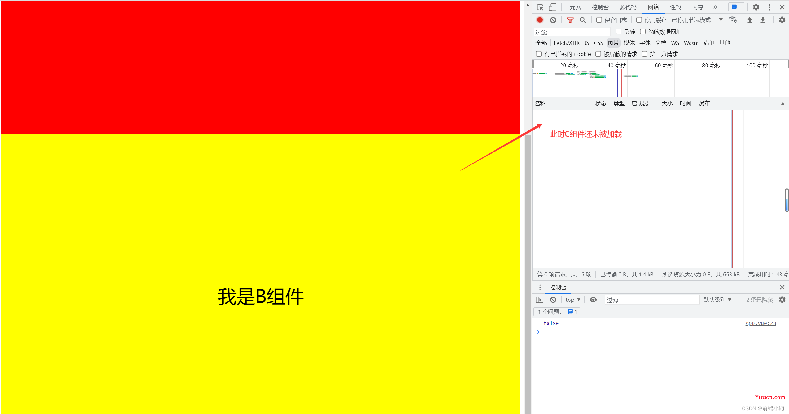 vue3中实现异步组件