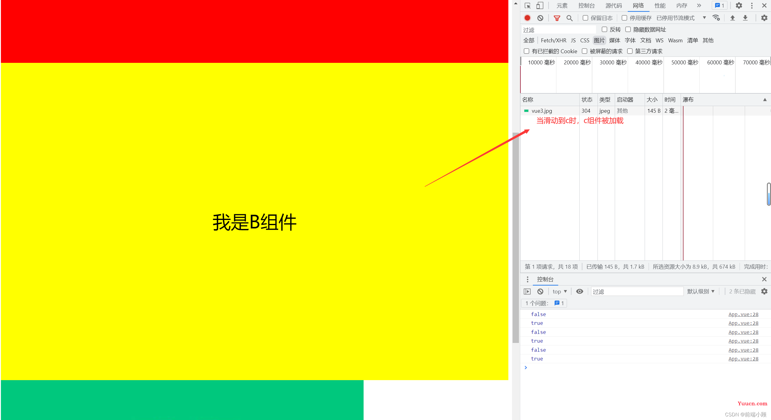 vue3中实现异步组件