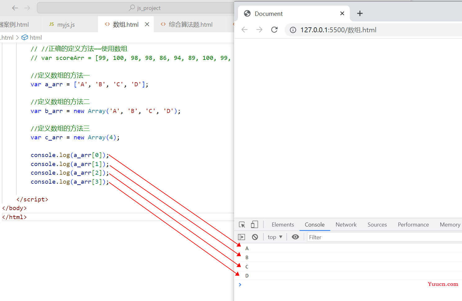 〖大前端 - 基础入门三大核心之JS篇㉓〗- JavaScript 的「数组」