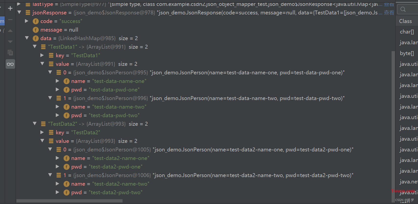 ObjectMapper转化对象常用方法(转LIst、Map，以及Type、JavaType、constructType的学习)