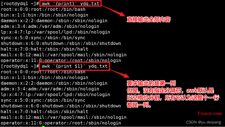 shell之三剑客awk（基础用法）