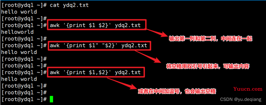 shell之三剑客awk（基础用法）