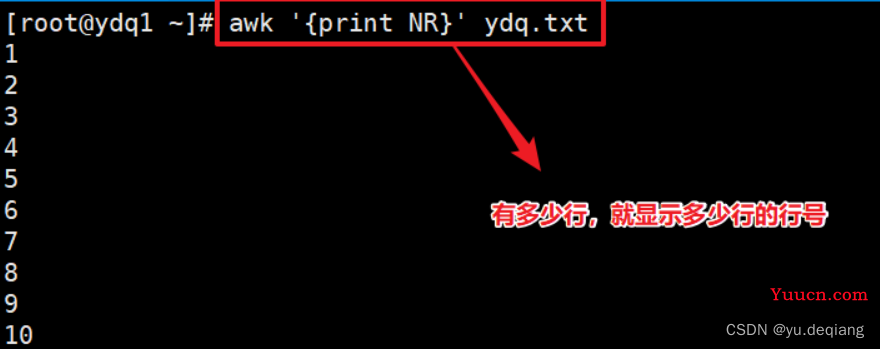 shell之三剑客awk（基础用法）