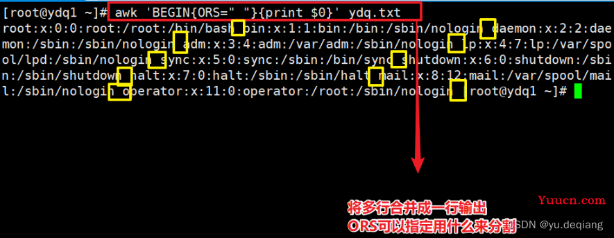 shell之三剑客awk（基础用法）