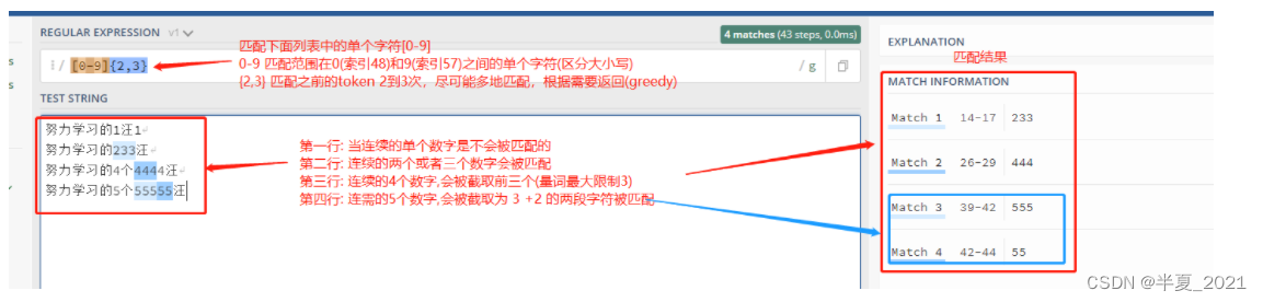 最全的正则表达式教程