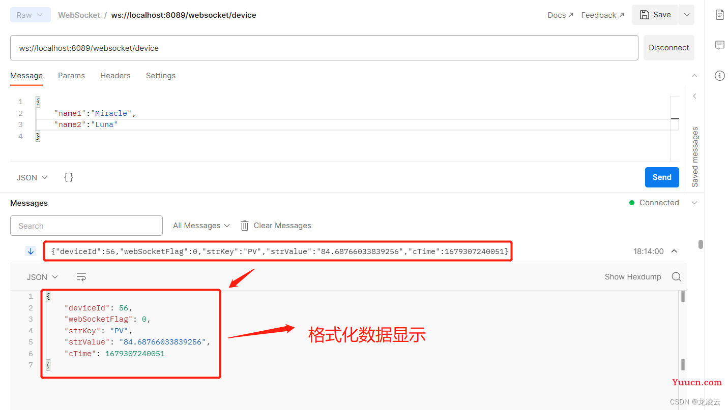 WebSocket 测试工具