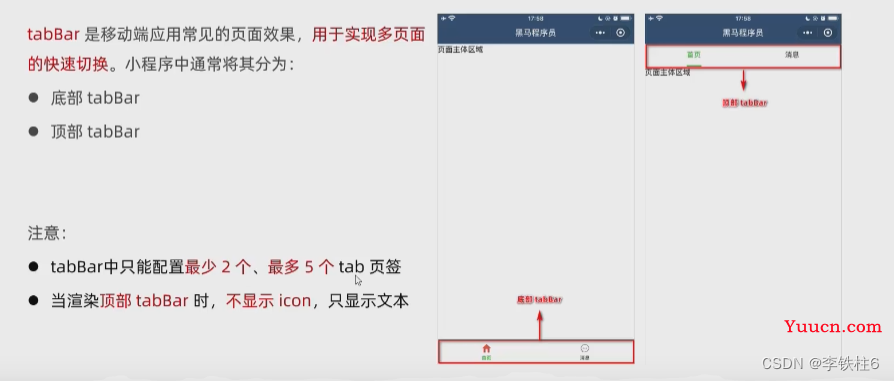 前端微信小程序开发基础