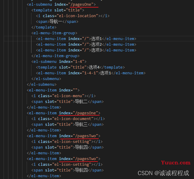 3分钟学会搭建动态侧边栏导航：Vue + Element-UI