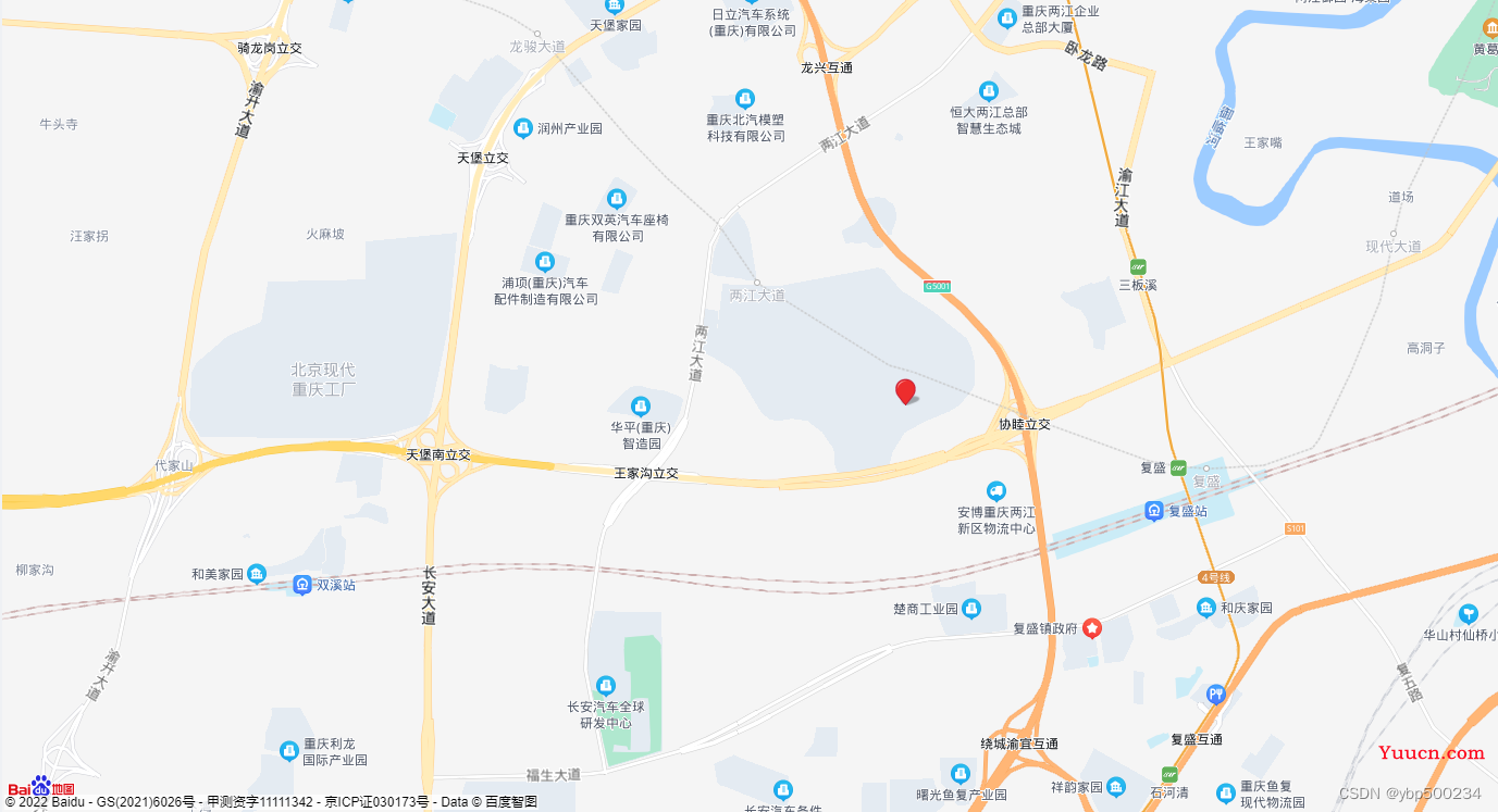 vue中使用百度地图