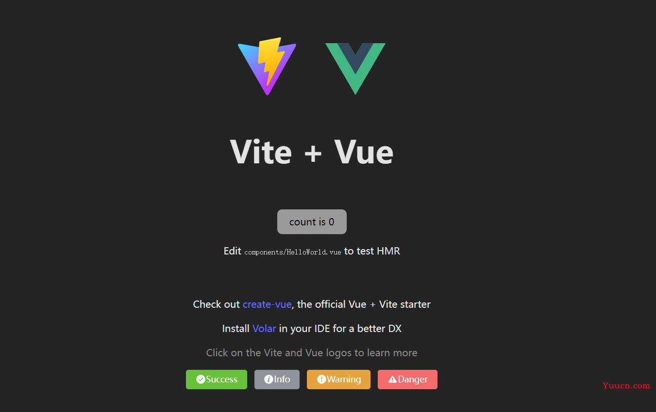 【vue3-element-admin 】基于 Vue3 + Vite4 + TypeScript + Element-Plus 从0到1搭建后台管理系统（前后端开源）