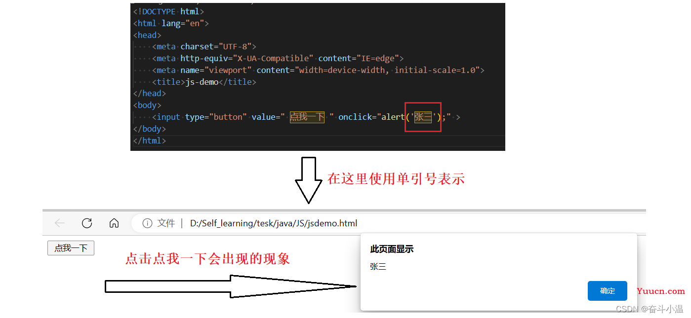 JavaScript的基础语法