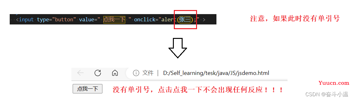 JavaScript的基础语法