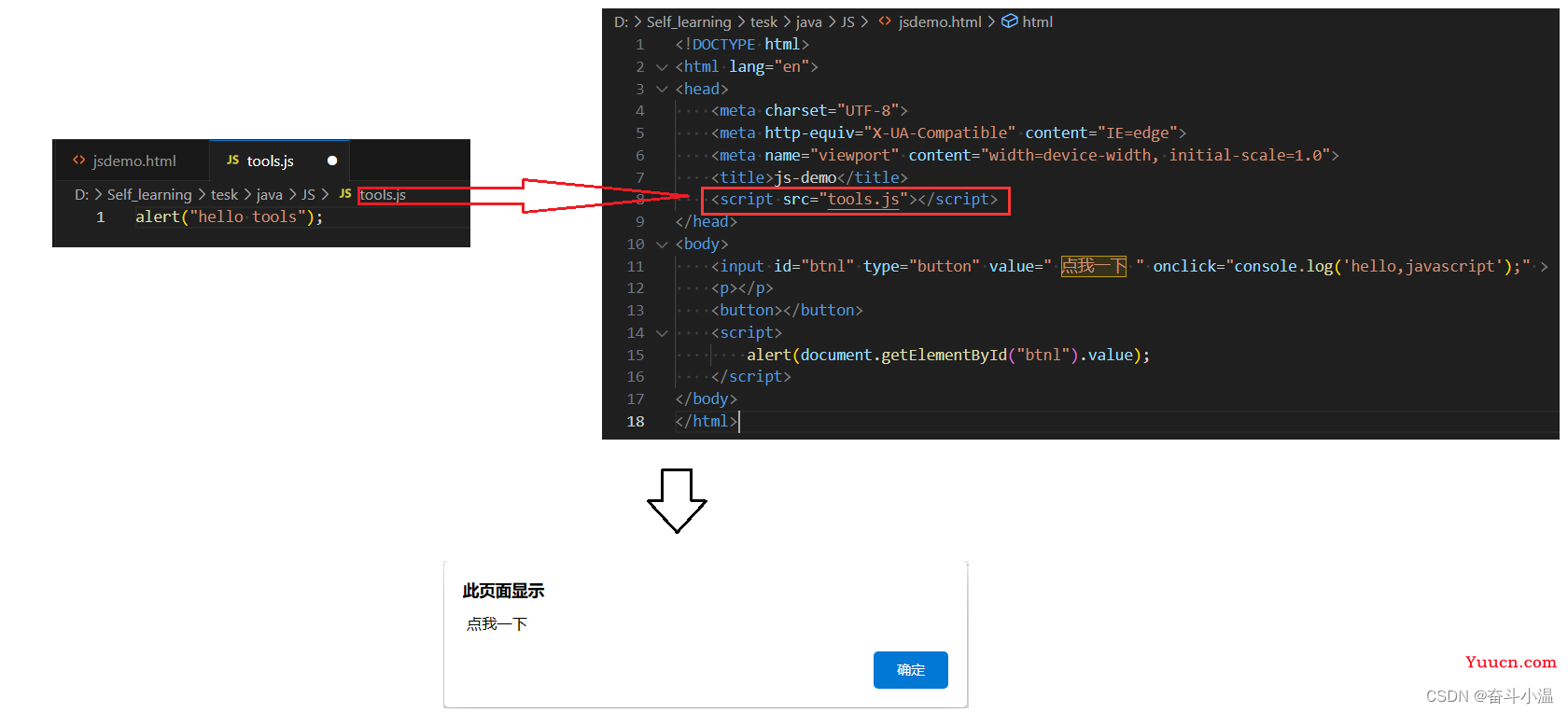 JavaScript的基础语法