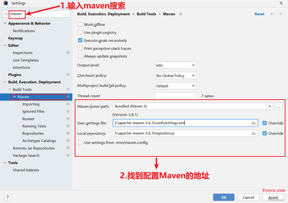 IDEA如何运行SSM项目（超详细图解）