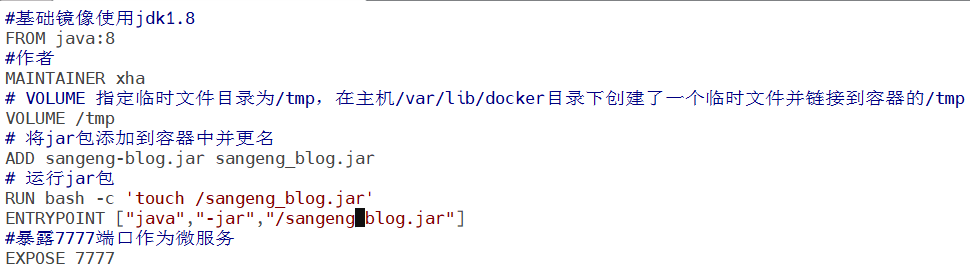 超详细Docker部署SpringBoot+Vue项目（三更博客项目部署）