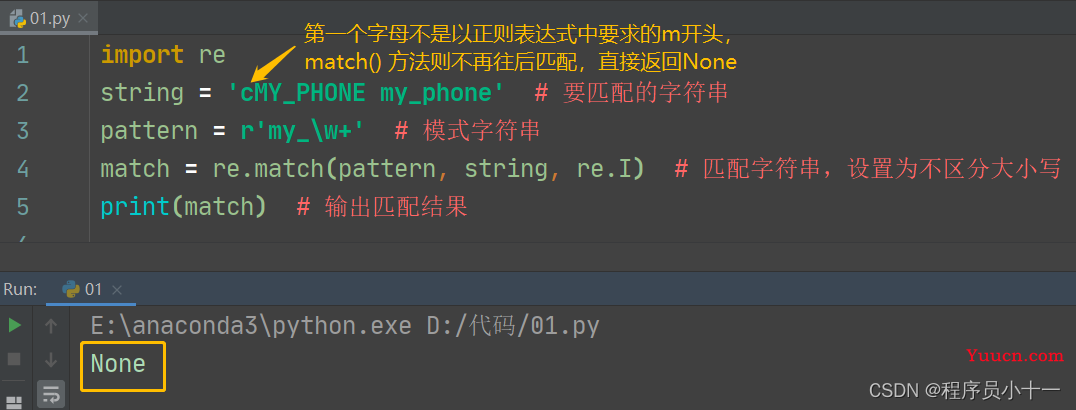 Python之re库用法细讲