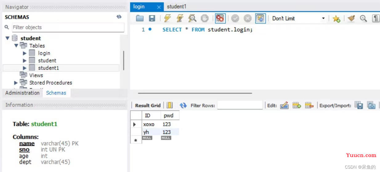 Javaweb学生信息管理系统（Mysql+JSP+MVC+CSS）