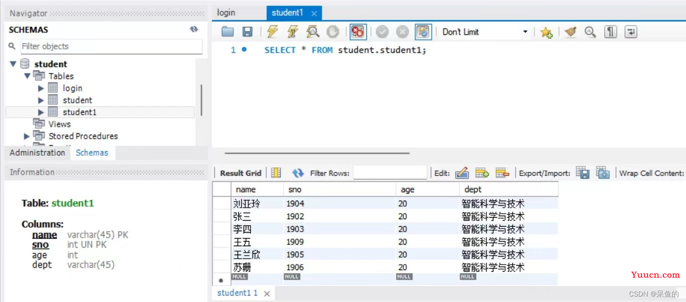 Javaweb学生信息管理系统（Mysql+JSP+MVC+CSS）