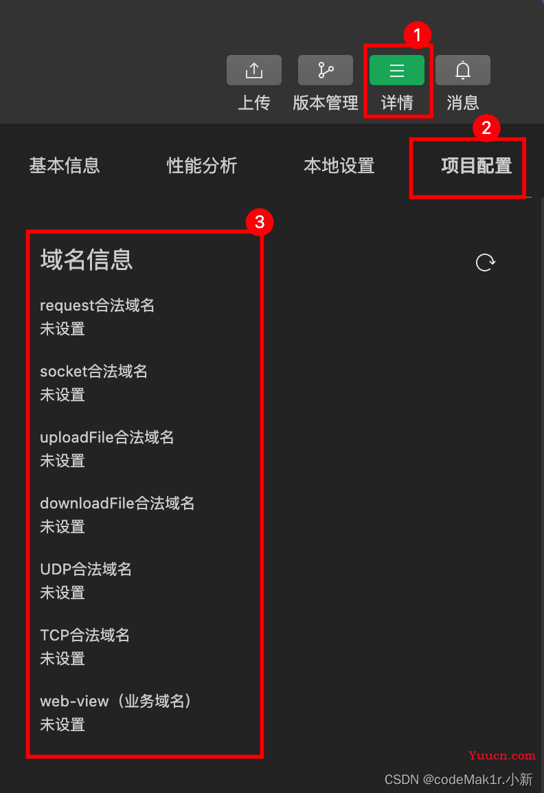 【小程序从0到1】网络数据请求——request合法域名｜GET｜POST｜跨域？Ajax？