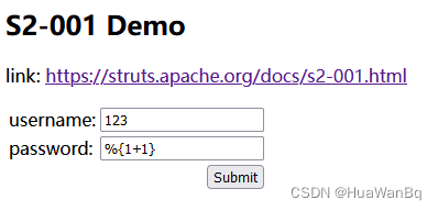 struts2漏洞