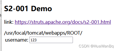 struts2漏洞