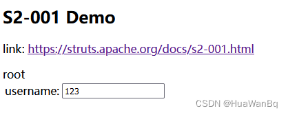 struts2漏洞