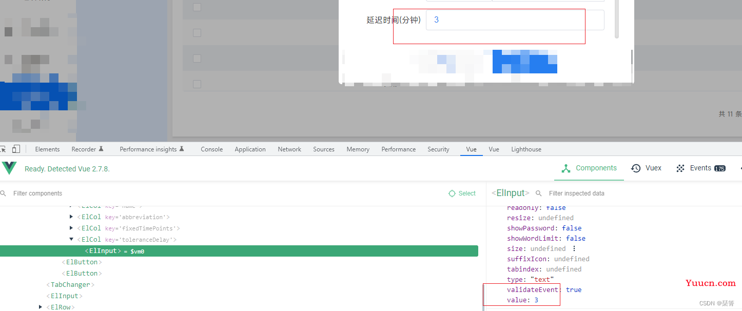 vue el-input 输入框输入不了