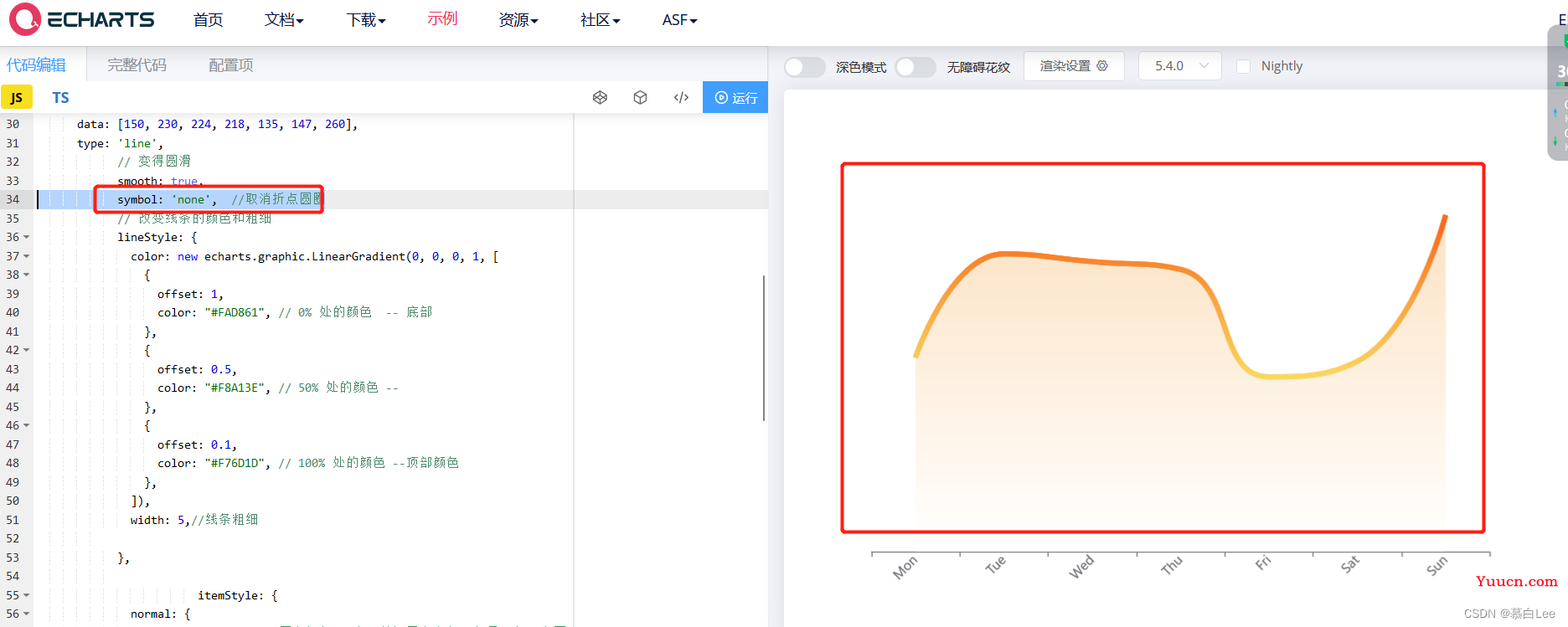 一文快速上手Echarts（持续更新）