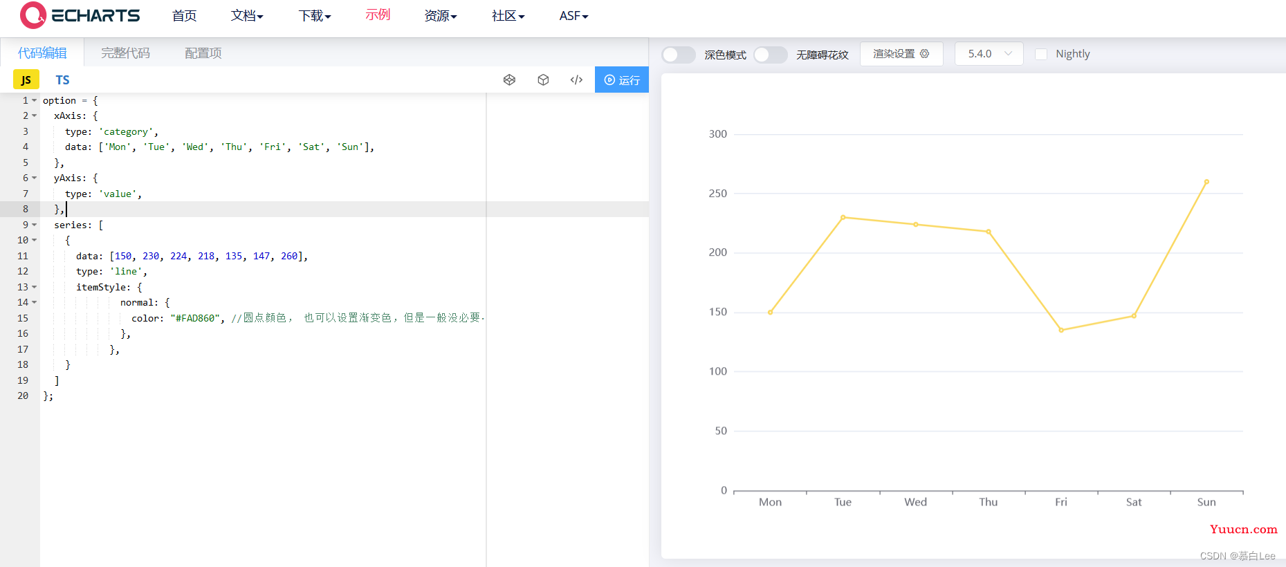 一文快速上手Echarts（持续更新）