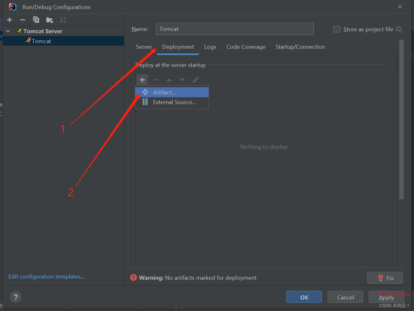 2023 最新版IntelliJ IDEA 2023.1创建Java Web 项目详细步骤（图文详解）