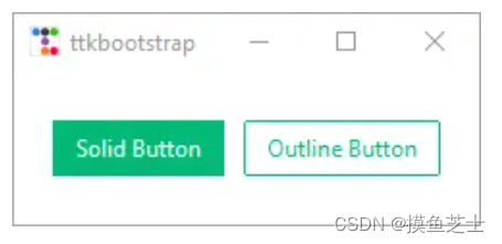 tkinter 的界面美化库：ttkbootstrap 使用教程