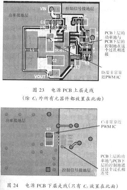 开关电源PCB排版基本规则