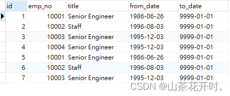 [Mysql] 删除数据