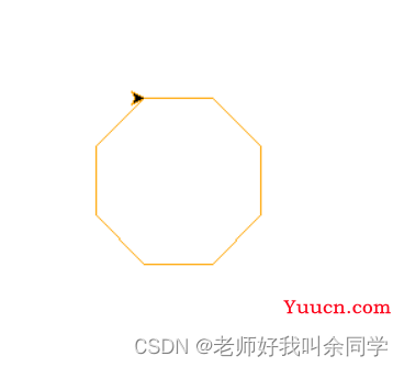 Python Turtle学习第一章：用Turtle画一些简单的图形