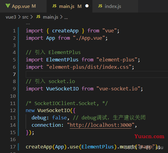 Vue 使用 Vue-socket.io 实现即时聊天应用（Vue3连接原理分析）