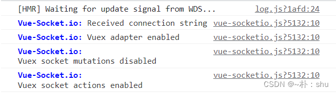 Vue 使用 Vue-socket.io 实现即时聊天应用（Vue3连接原理分析）